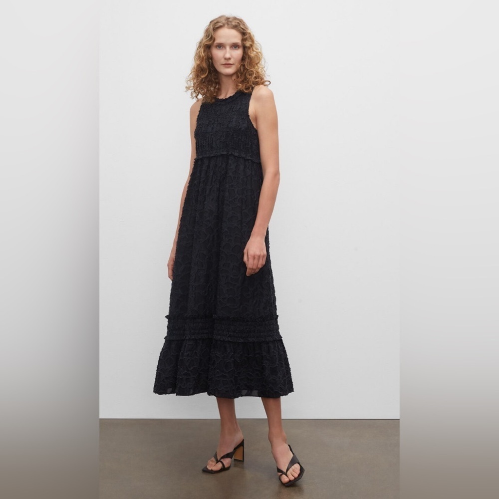 Club Monaco Smocked Tank Dress,‎ Size 2